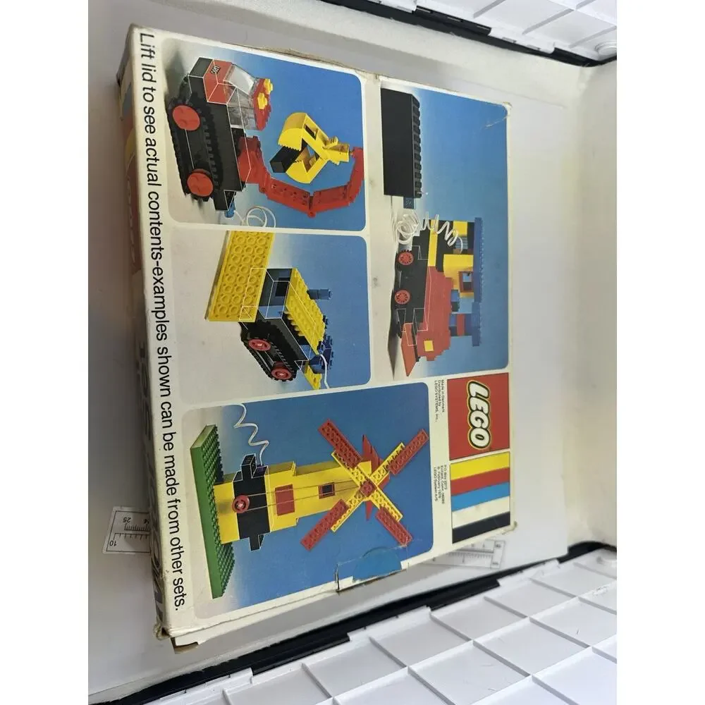 Lego 901 Basic Universal Motor Set 1976 Complete Retired 4.5V Pre-owned